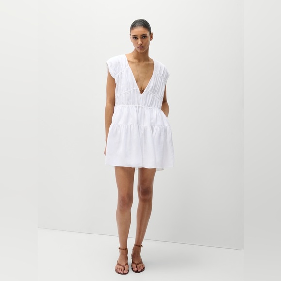 Aritzia Dresses & Skirts - Aritzia | Wilfred • Hampstead Dress White